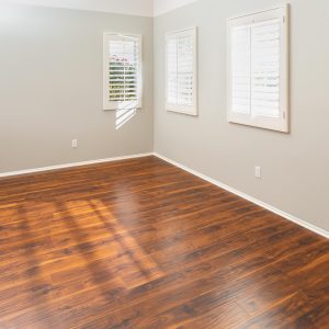 Solid hardwood